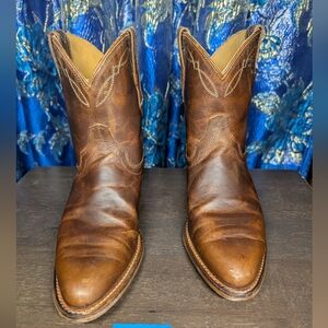 Tecovas Paige Scotch Goat Boots 8 B